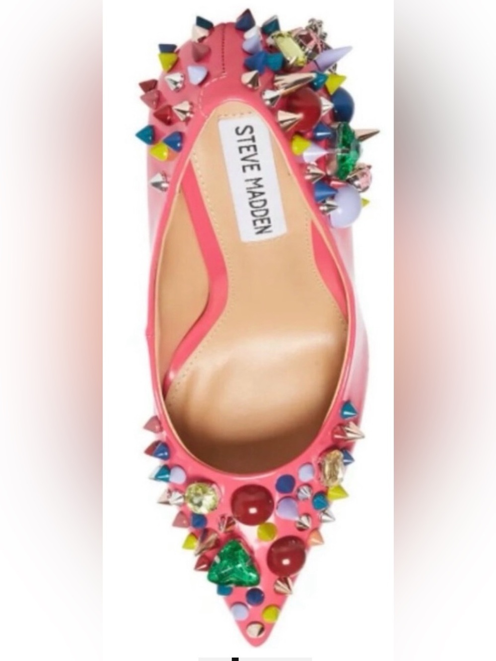 Steve Madden Hot Pink Jeweled
Pointed-Toe Stiletto. SZ 8
Rare- Sold Out… - Picture 5 of 6